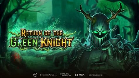 return of the green knight slot